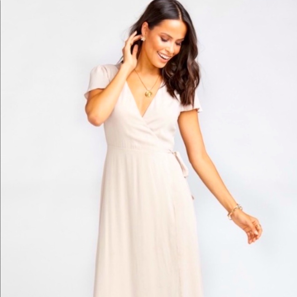 Noelle Wrap Dress